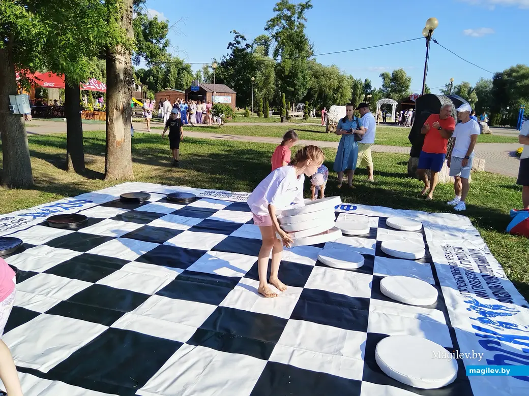 19.07.24 г. Могилев. Парк Подниколье. Праздничные мероприятия, посвященные Дню пожарной службы Республики Беларусь.
