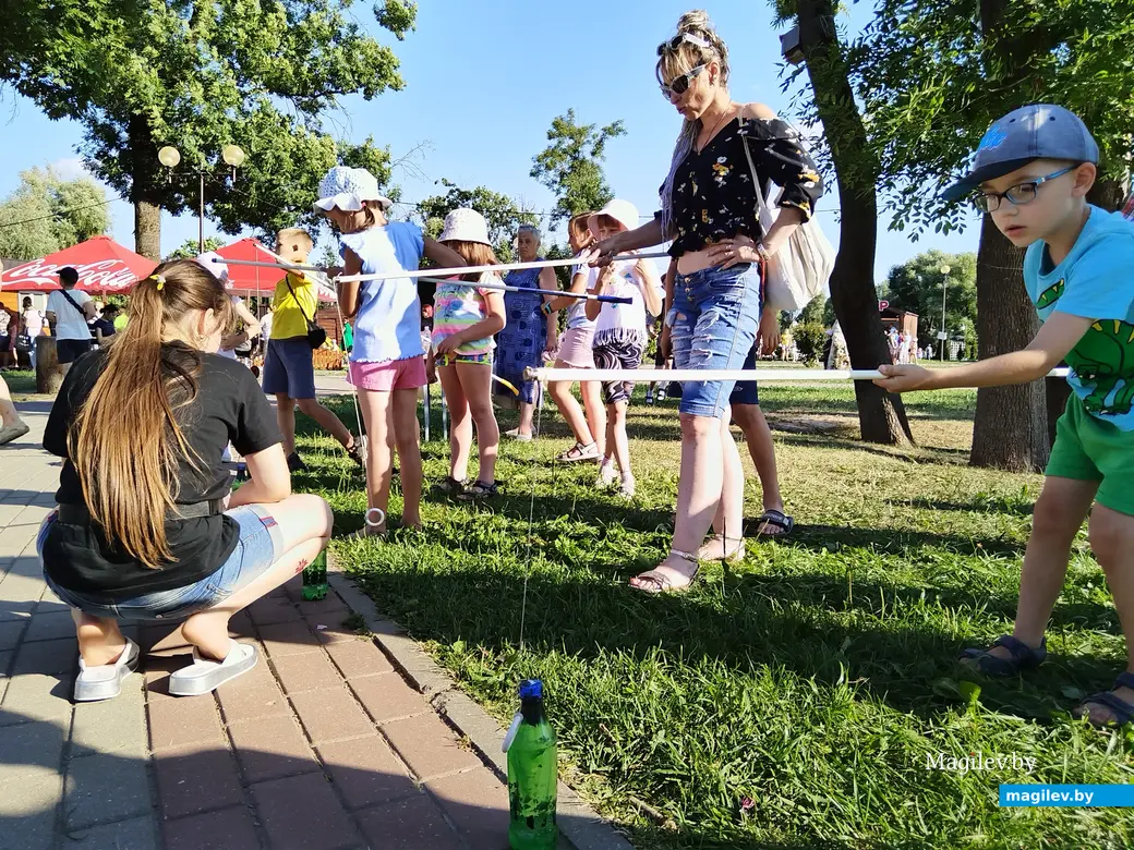 19.07.24 г. Могилев. Парк Подниколье. Праздничные мероприятия, посвященные Дню пожарной службы Республики Беларусь.