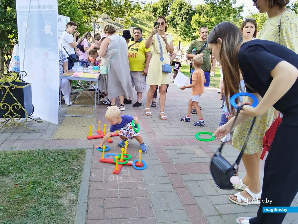 19.07.24 г. Могилев. Парк Подниколье. Праздничные мероприятия, посвященные Дню пожарной службы Республики Беларусь.