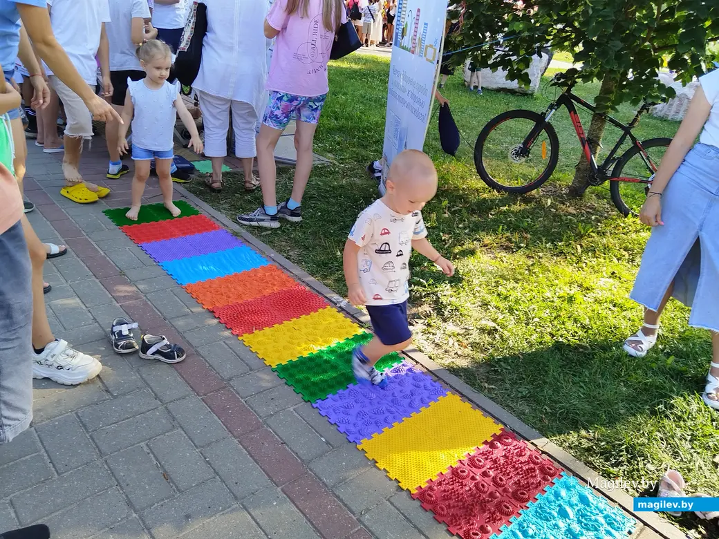 19.07.24 г. Могилев. Парк Подниколье. Праздничные мероприятия, посвященные Дню пожарной службы Республики Беларусь.