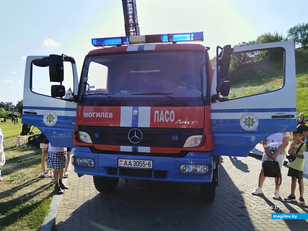 19.07.24 г. Могилев. Парк Подниколье. Праздничные мероприятия, посвященные Дню пожарной службы Республики Беларусь.