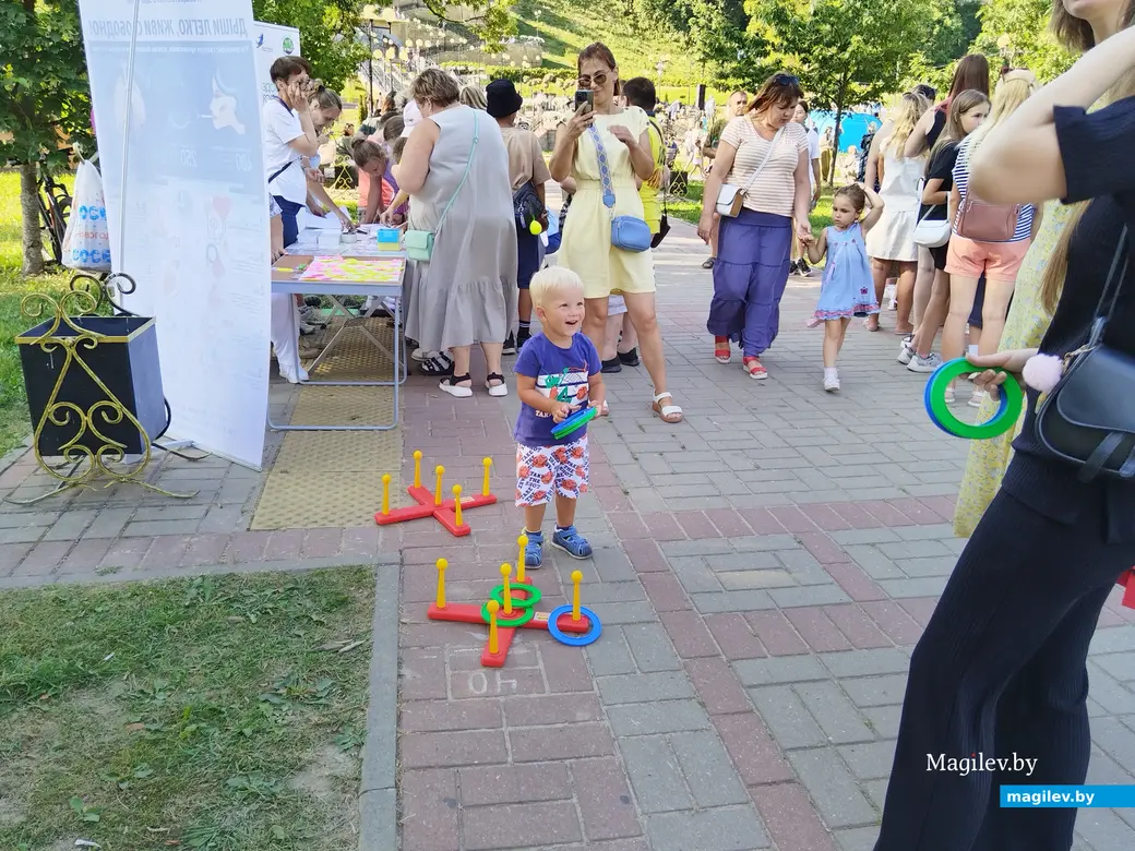 19.07.24 г. Могилев. Парк Подниколье. Праздничные мероприятия, посвященные Дню пожарной службы Республики Беларусь.