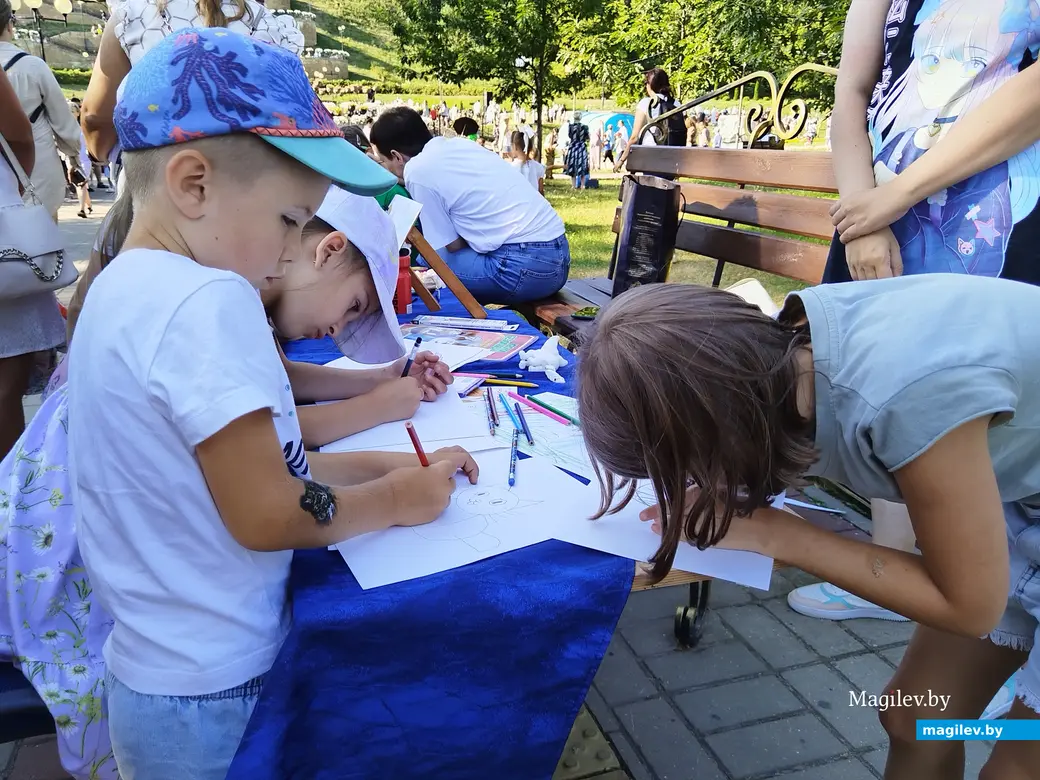 19.07.24 г. Могилев. Парк Подниколье. Праздничные мероприятия, посвященные Дню пожарной службы Республики Беларусь.