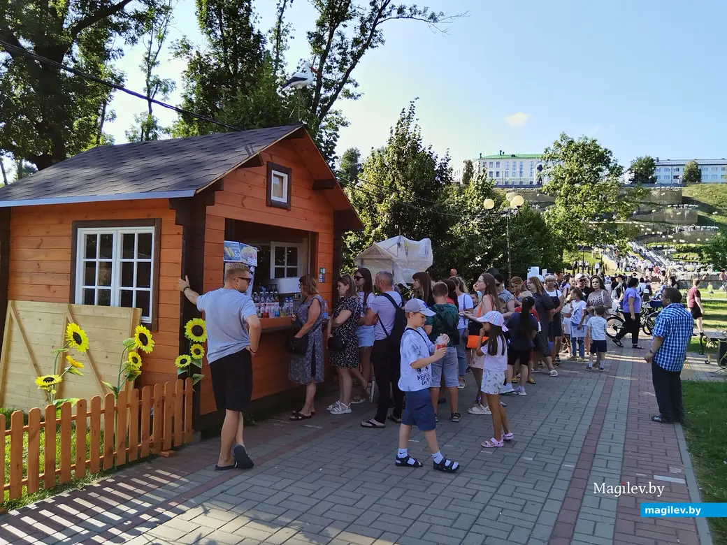 19.07.24 г. Могилев. Парк Подниколье. Праздничные мероприятия, посвященные Дню пожарной службы Республики Беларусь.