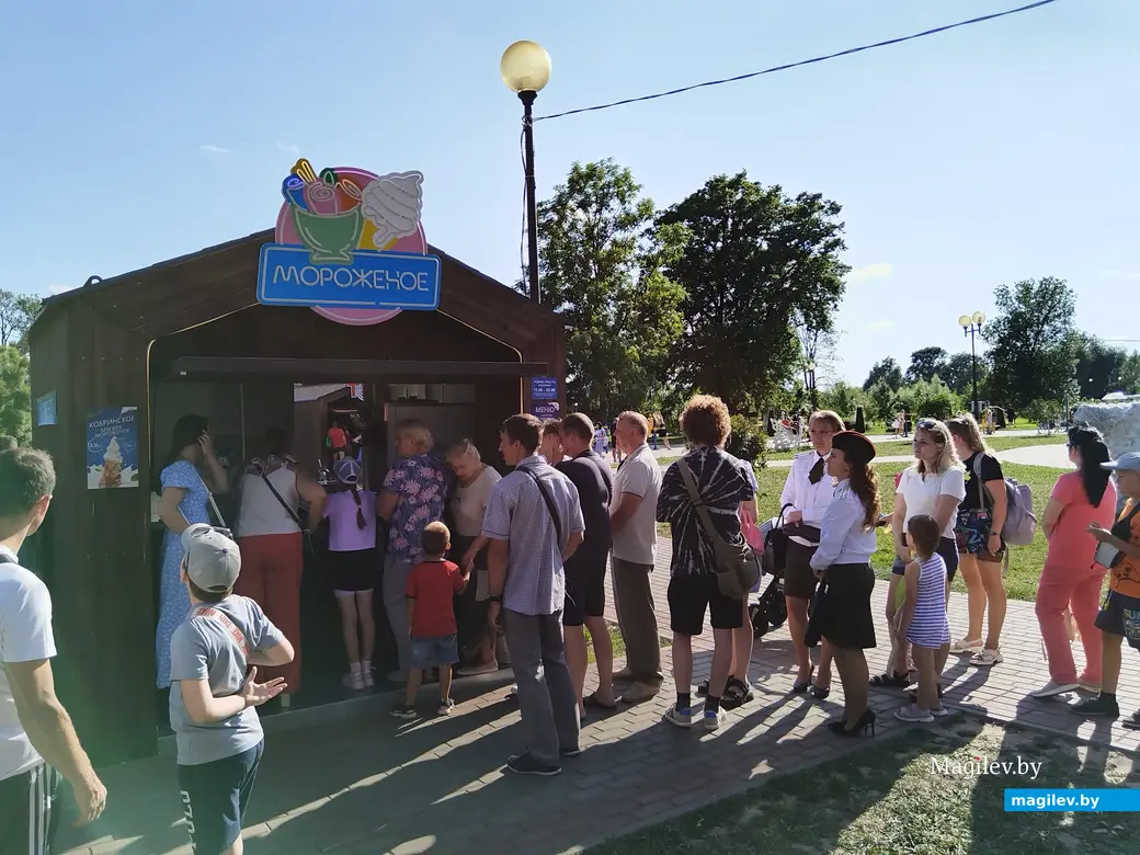 19.07.24 г. Могилев. Парк Подниколье. Праздничные мероприятия, посвященные Дню пожарной службы Республики Беларусь.