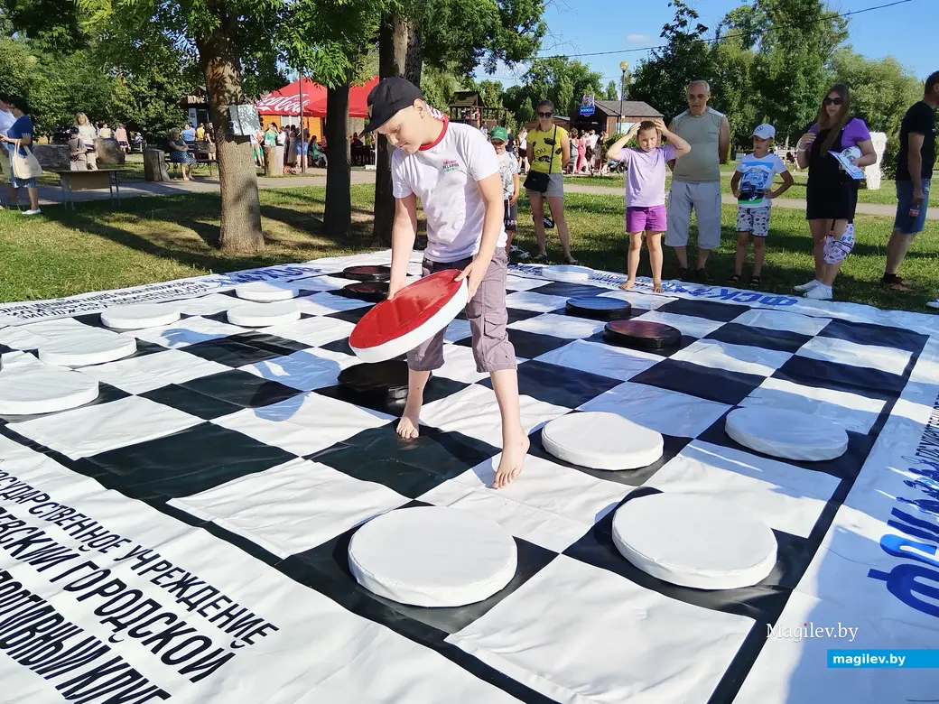 19.07.24 г. Могилев. Парк Подниколье. Праздничные мероприятия, посвященные Дню пожарной службы Республики Беларусь.