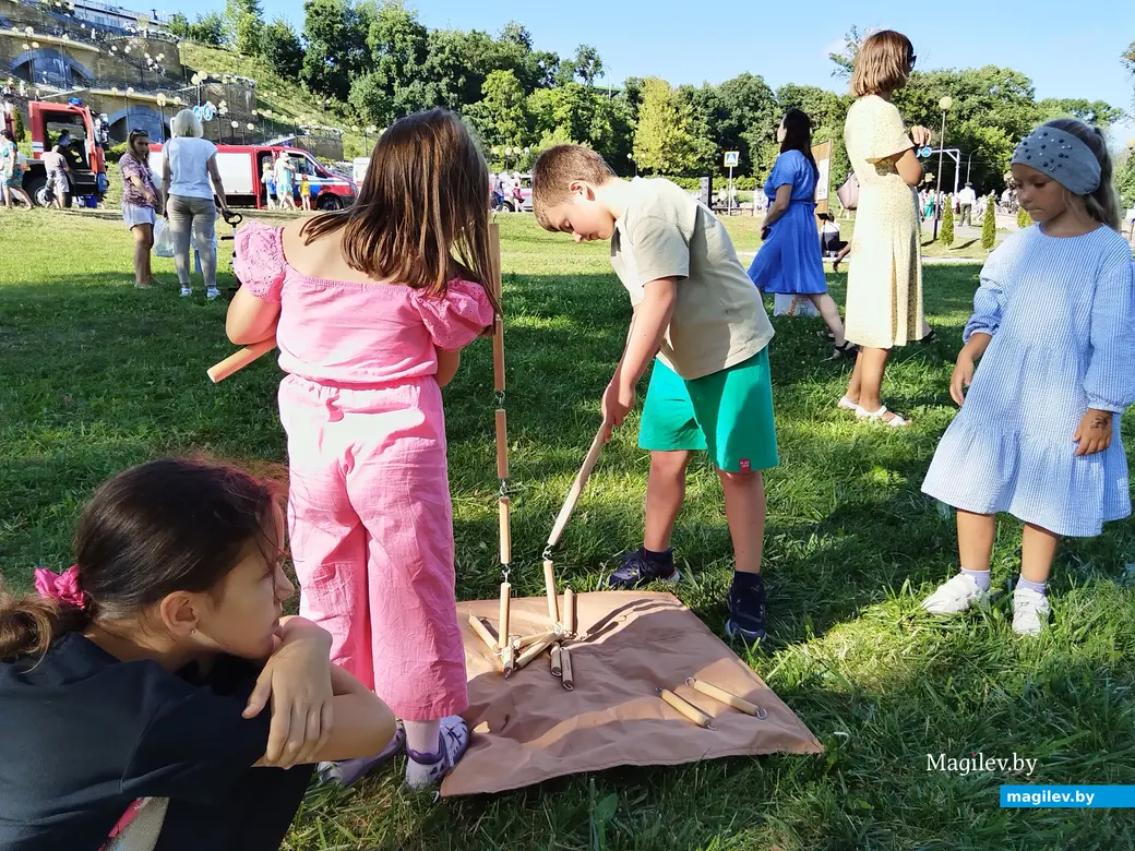 19.07.24 г. Могилев. Парк Подниколье. Праздничные мероприятия, посвященные Дню пожарной службы Республики Беларусь.