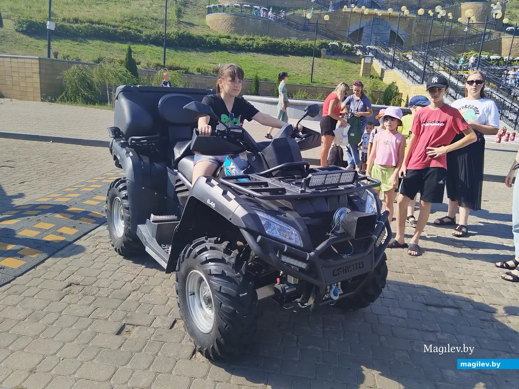 19.07.24 г. Могилев. Парк Подниколье. Праздничные мероприятия, посвященные Дню пожарной службы Республики Беларусь.