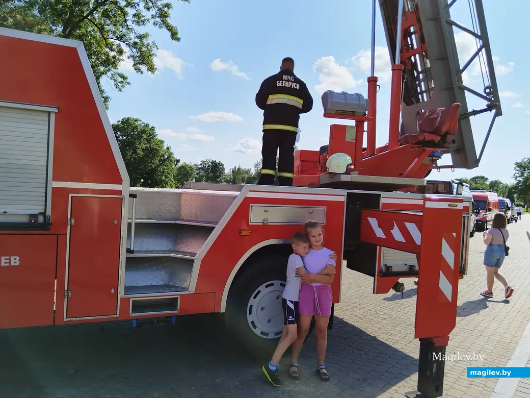 19.07.24 г. Могилев. Парк Подниколье. Праздничные мероприятия, посвященные Дню пожарной службы Республики Беларусь.