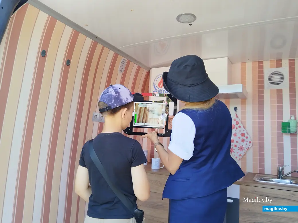 19.07.24 г. Могилев. Парк Подниколье. Праздничные мероприятия, посвященные Дню пожарной службы Республики Беларусь.