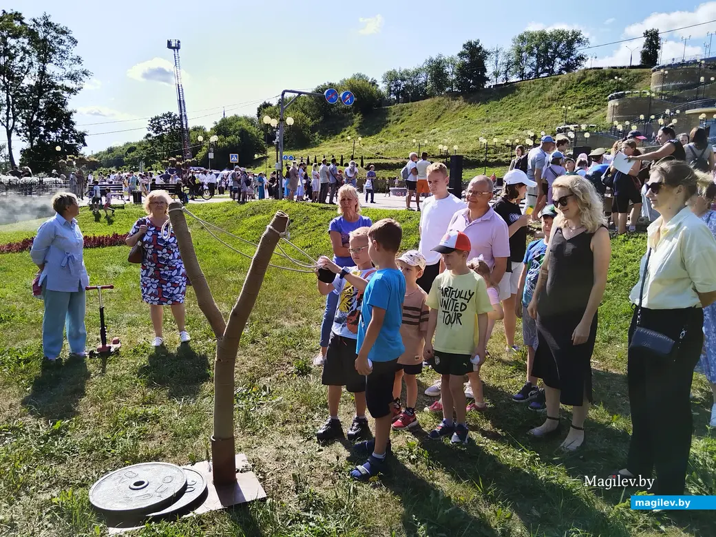 19.07.24 г. Могилев. Парк Подниколье. Праздничные мероприятия, посвященные Дню пожарной службы Республики Беларусь.