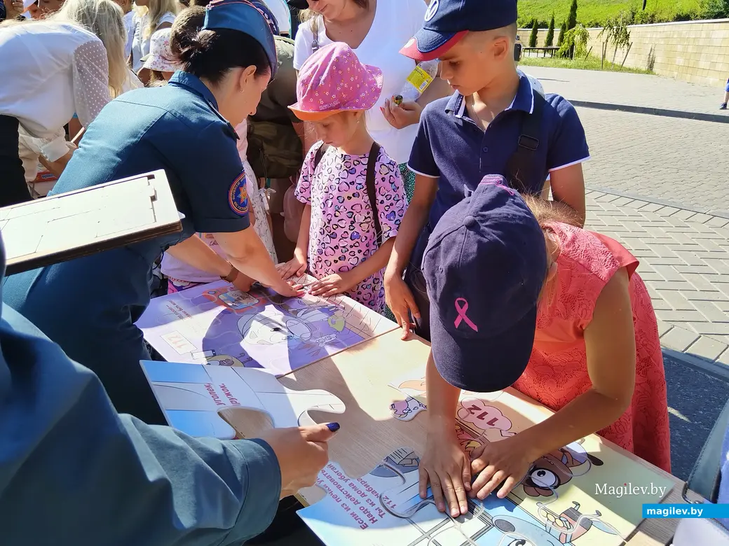 19.07.24 г. Могилев. Парк Подниколье. Праздничные мероприятия, посвященные Дню пожарной службы Республики Беларусь.