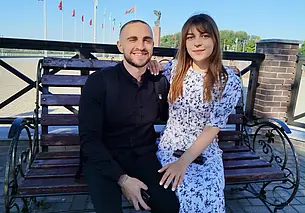 «Ради красивых фотографий он себя пересилил». Свадебная пара недели