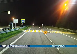 В Кобринском районе байкер сбил подростка на пешеходном переходе и погиб сам