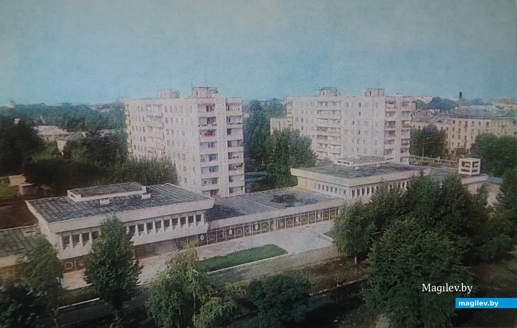 Бобруйск. «Дом одежды» в 1980-ых. Фото предоставлено творческой мастерской архитектора
