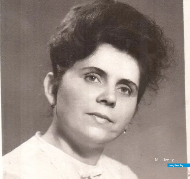Лариса Сикорская, 1975 год.