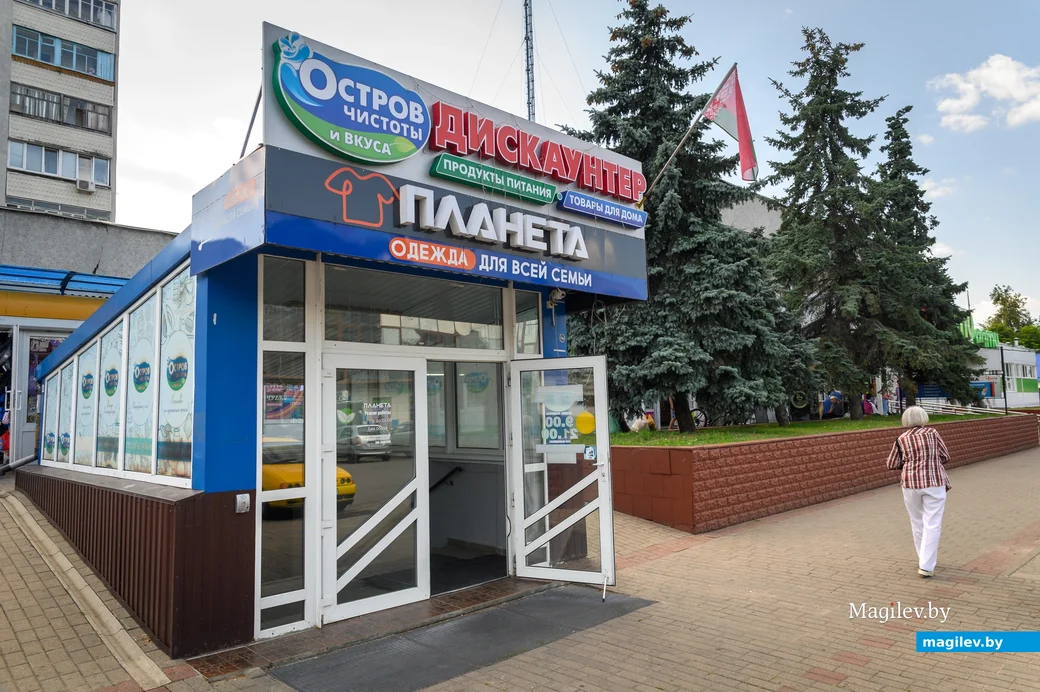 16.07.2024., Бобруйск. Раньше здесь находились складские помещения «Дома одежды».