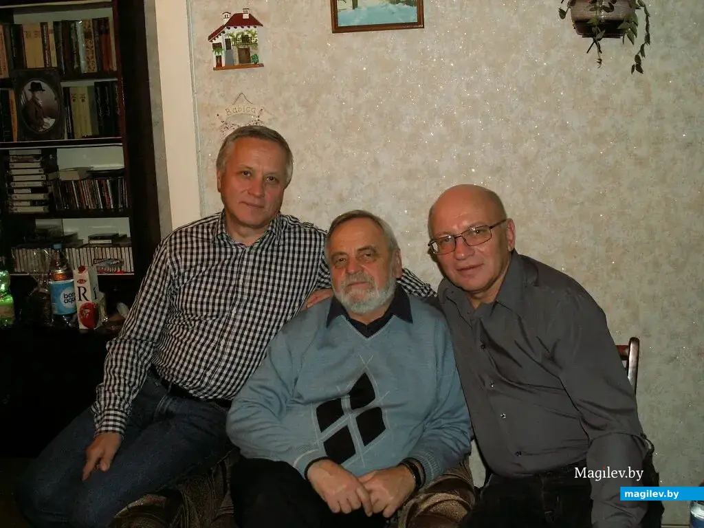 2014-й год, Могилев. Братья Байковы: Владик, Женя, Саша.