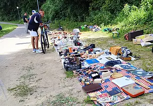 От пуговицы до антиквариата. Что и почем можно найти на барахолке у Быховского рынка