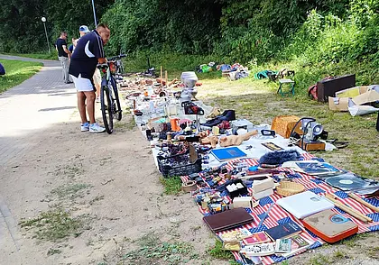 От пуговицы до антиквариата. Что и почем можно найти на барахолке у Быховского рынка