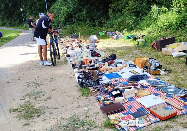 От пуговицы до антиквариата. Что и почем можно найти на барахолке у Быховского рынка