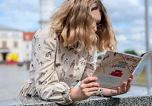 «Можно каждую страничку в выходной переворачивать и выбирать место, где провести время»