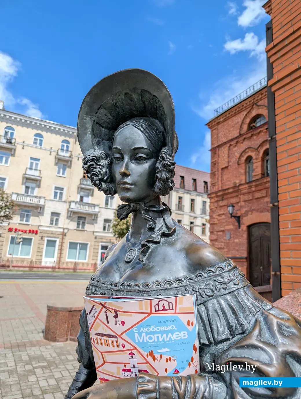 "Книга будет интересна и для могилевчанина, и для туриста".