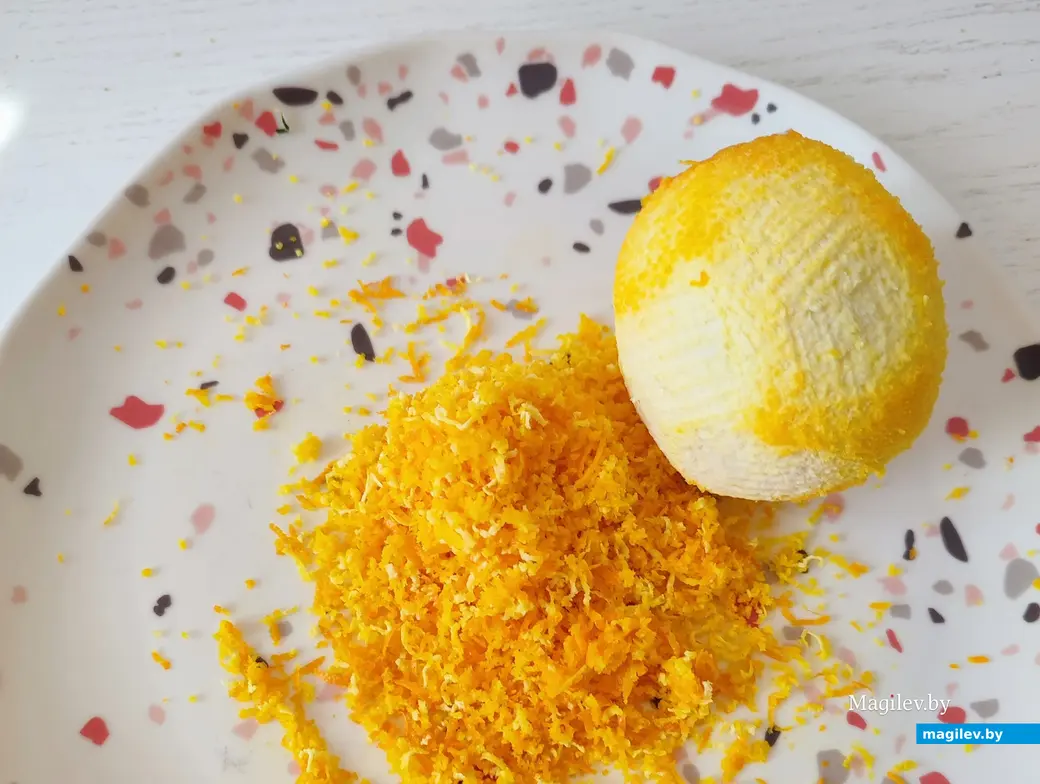 Легкий и быстрый апельсиновый пирог на кефире.