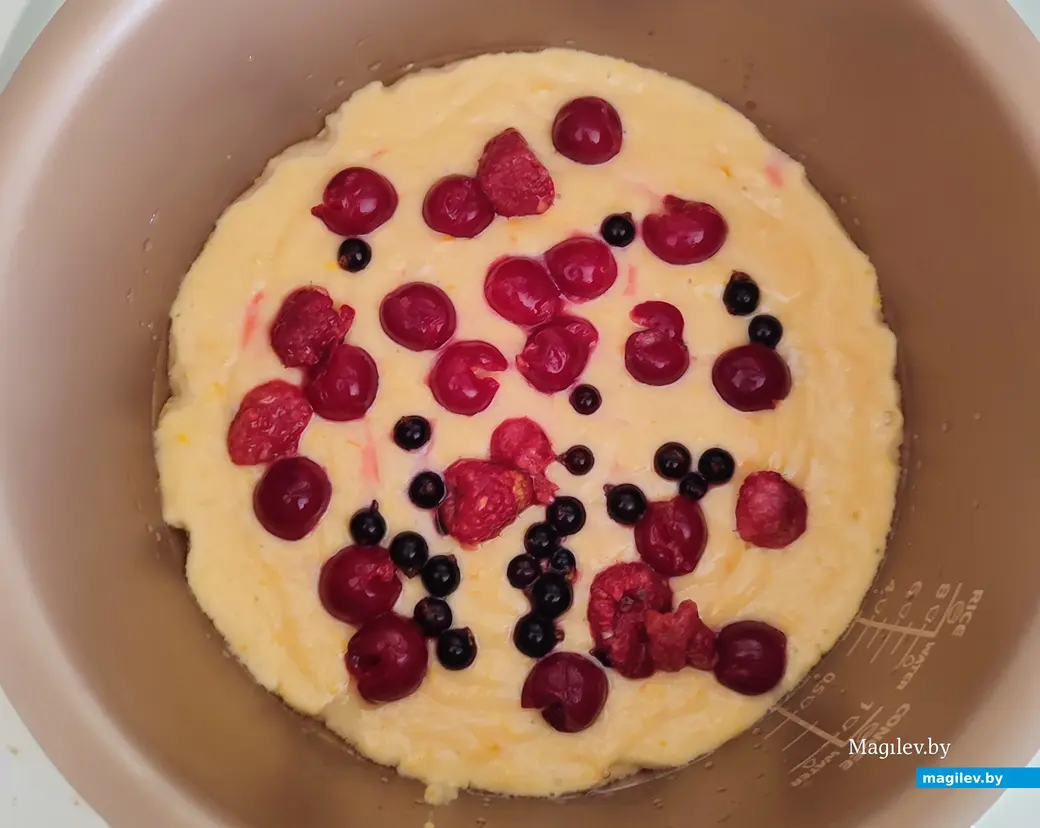 Легкий и быстрый апельсиновый пирог на кефире.