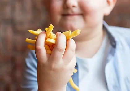 В Беларуси каждый пятый ребенок с лишним весом