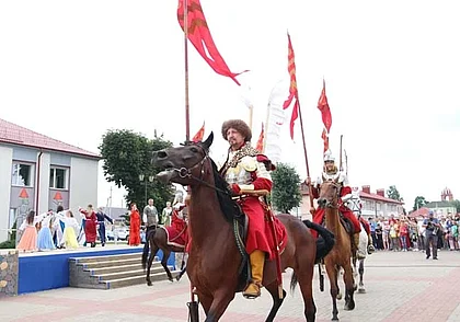 Рыцари средневековья и загадочные радимичи. Чем удивит «Рыцарский фест. Мстиславль-2024»