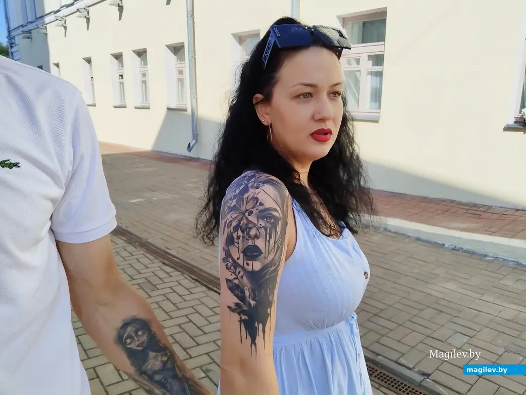 26.07.2024 г. Могилев. ЗАГС. Молодожены недели Кристина и Вячеслав Кутковичи. Туту Кристины.