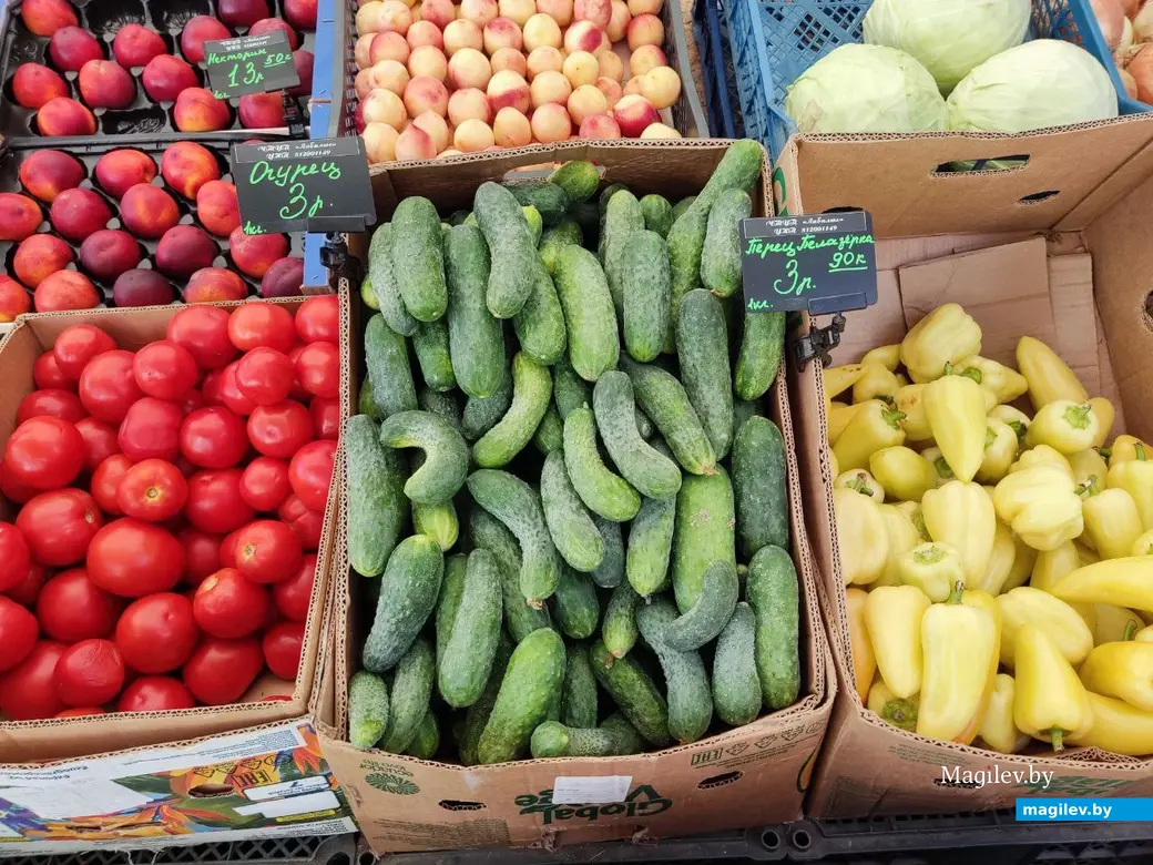 26.07.2024 г. Могилев. Рынок на улице Островского