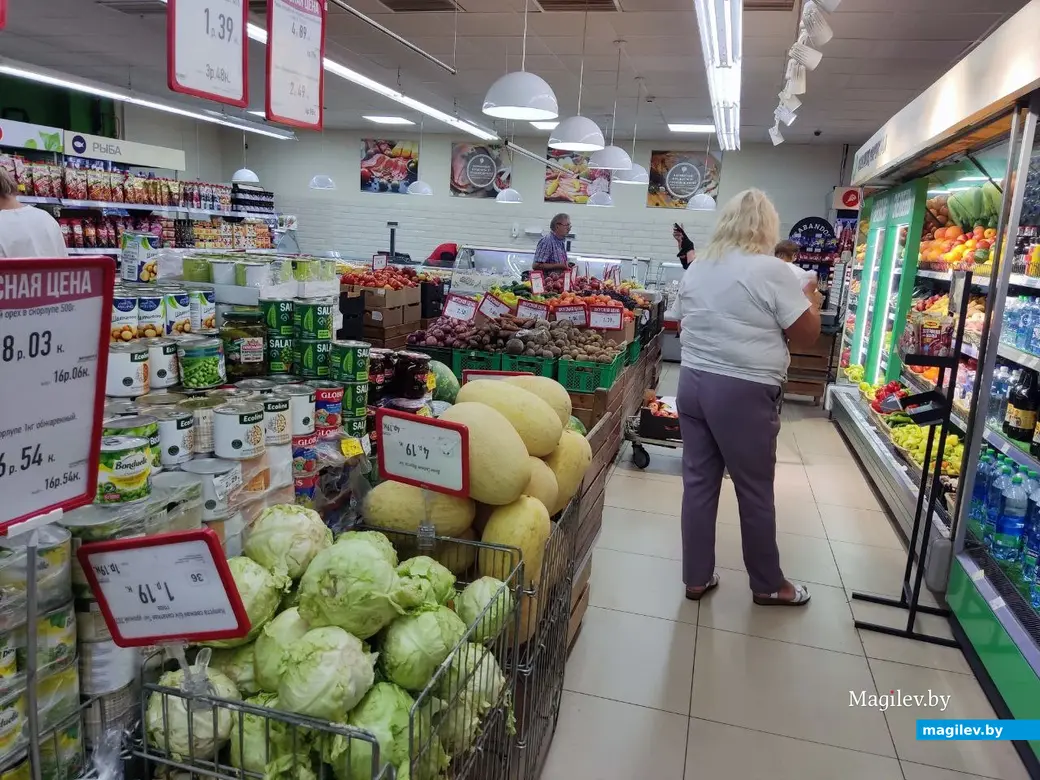 26.07.2024 г. Могилев, супермаркет "Квартал" на ул. Островского