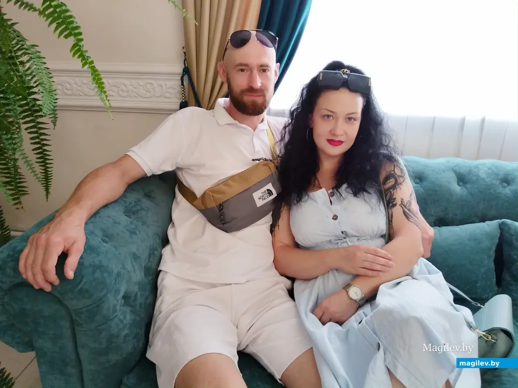 26.07.2024 г. Могилев. ЗАГС. Молодожены недели Кристина и Вячеслав Кутковичи.