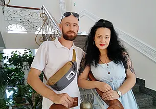 «Наш взгляд до сих пор забыть не можем». Свадебная пара недели