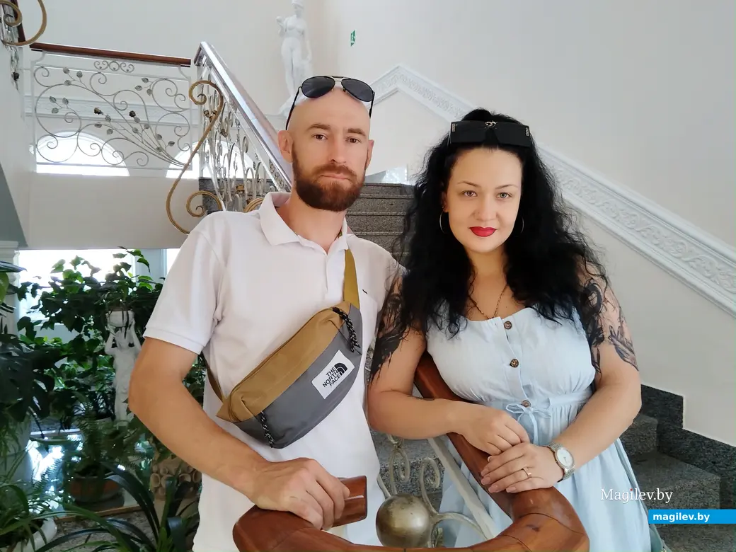 26.07.2024 г. Могилев. ЗАГС. Молодожены недели Кристина и Вячеслав Кутковичи.