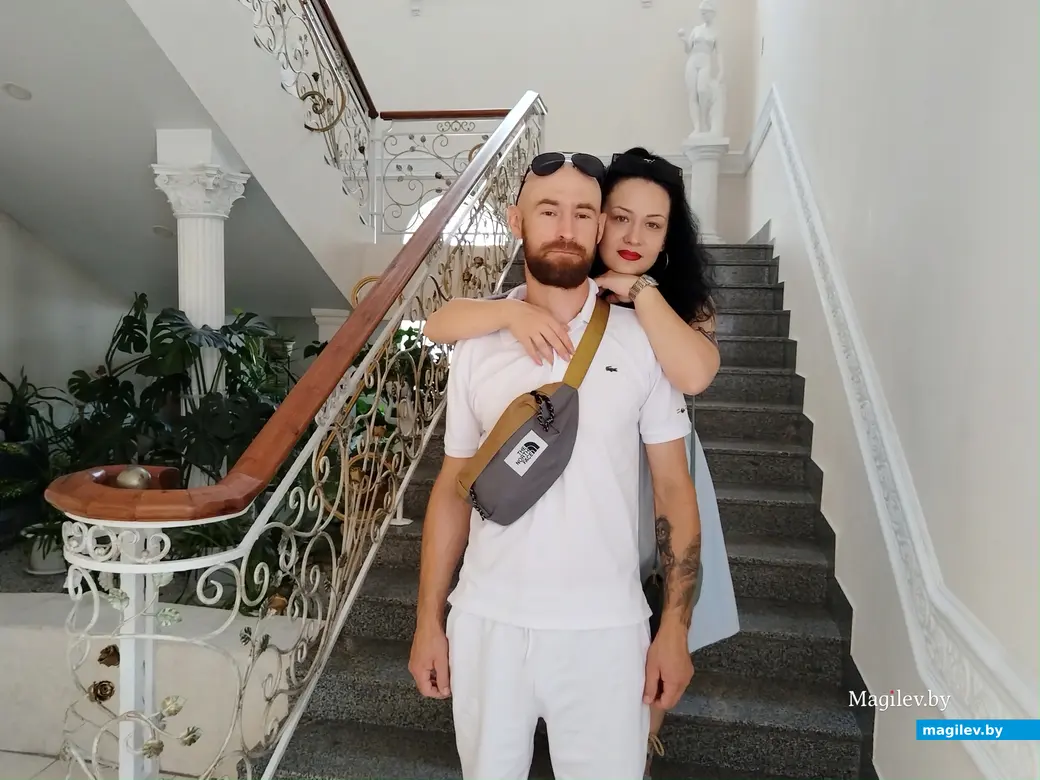 26.07.2024 г. Могилев. ЗАГС. Молодожены недели Кристина и Вячеслав Кутковичи.