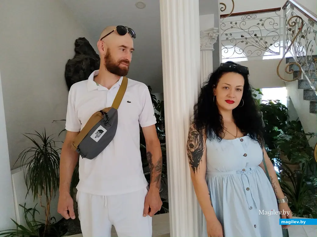 26.07.2024 г. Могилев. ЗАГС. Молодожены недели Кристина и Вячеслав Кутковичи.