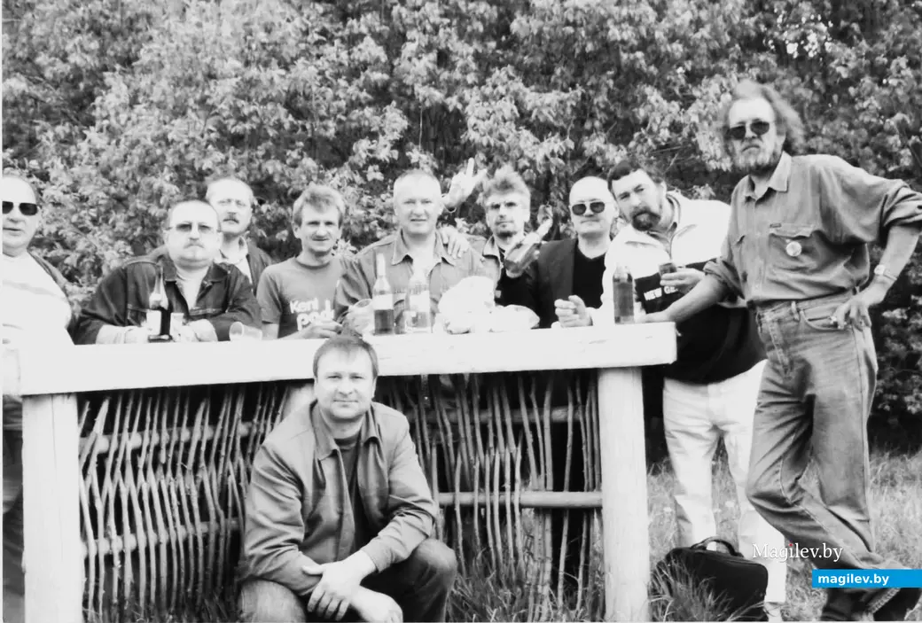 2006 г., Могилев, Казимировка (в районе нынешнего Парк Сити), перед отъездом на битловский фестиваль.