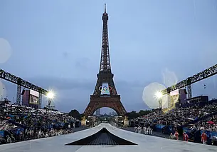 В Париже открылись Олимпийские игры-2024. Кадры