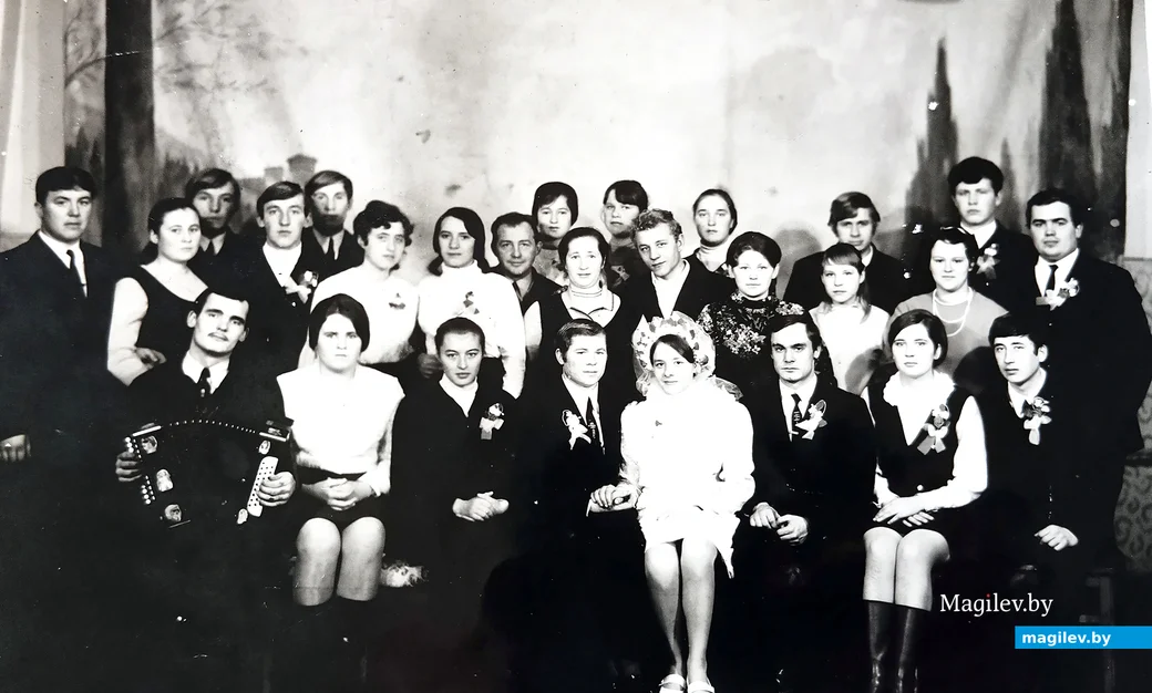 1972 год. Свадьба Надежды Глаз и Виктора Глаза.