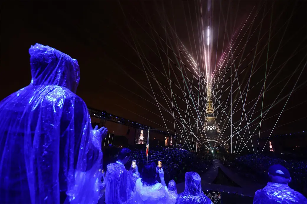 Париж, 26 июля 2024 года. Церемония открытия XXXIII летних Олимпийских игр. Фото: Reuters.