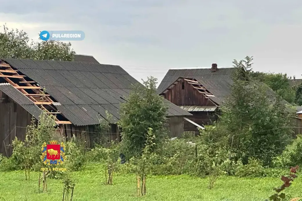 26 июля 2024 года. Несколько населенных пунктов Новогрудского района оказались в эпицентре грозового фронта. Фото: Пул 4 Регион.