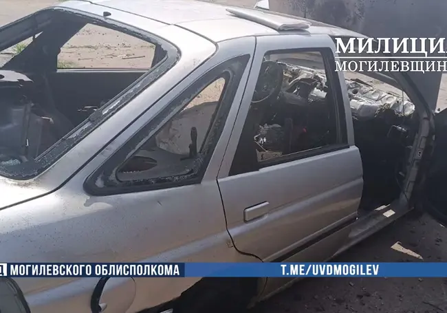 Могилевчанин отдал автомобиль в ремонт, а мастер сдал его в металлолом