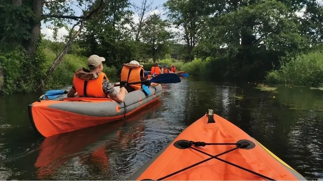 Июль, 2024 г. Беларусь. Сплав, организованный Романом Черноголовом.