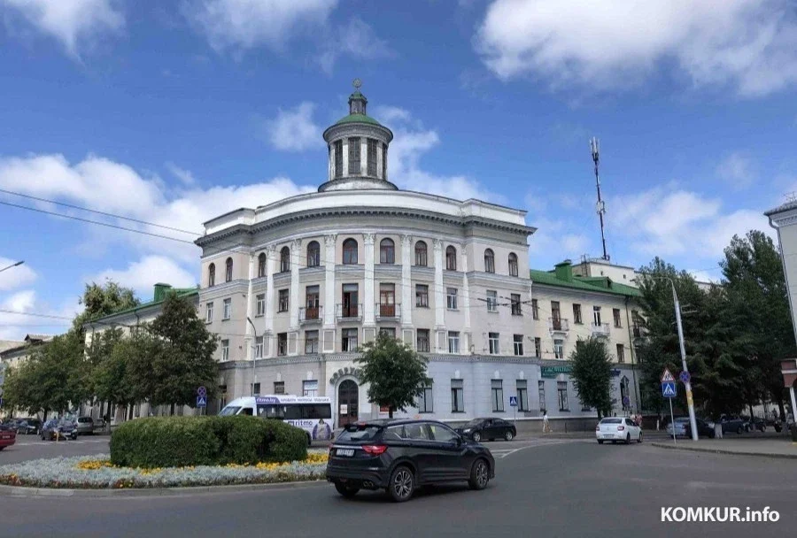 23.07.2024. В здании гостиницы «Бобруйск» исторически размещался одноименный ресторан.