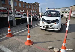 15 минут на билет и две – на элемент автодрома