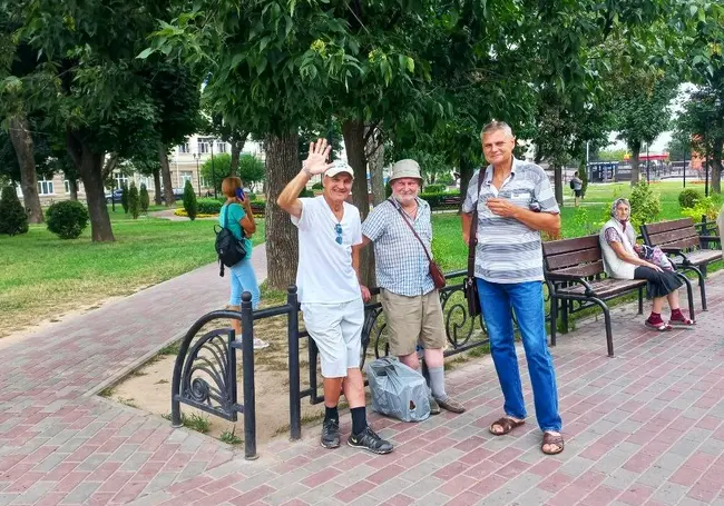 Там, где «крутятся» диски, или Несколько встреч со старыми друзьями