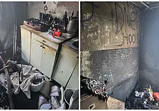 В Могилеве на Мовчанского горела квартира. Хозяина из огня вывел сосед